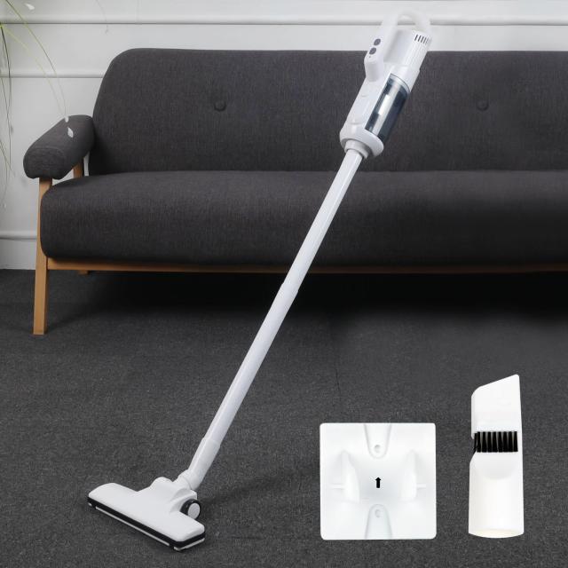 홈플래닛 125W파워 셀프스탠딩 무선청소기 (24cm 넓은 청소 헤드)