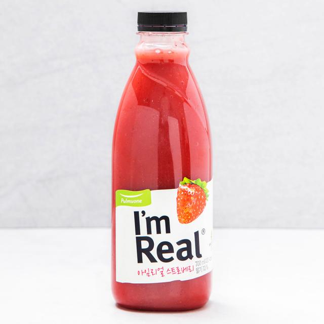 풀무원 냉장 풀아임 리얼 스트로베리 700ml 1개