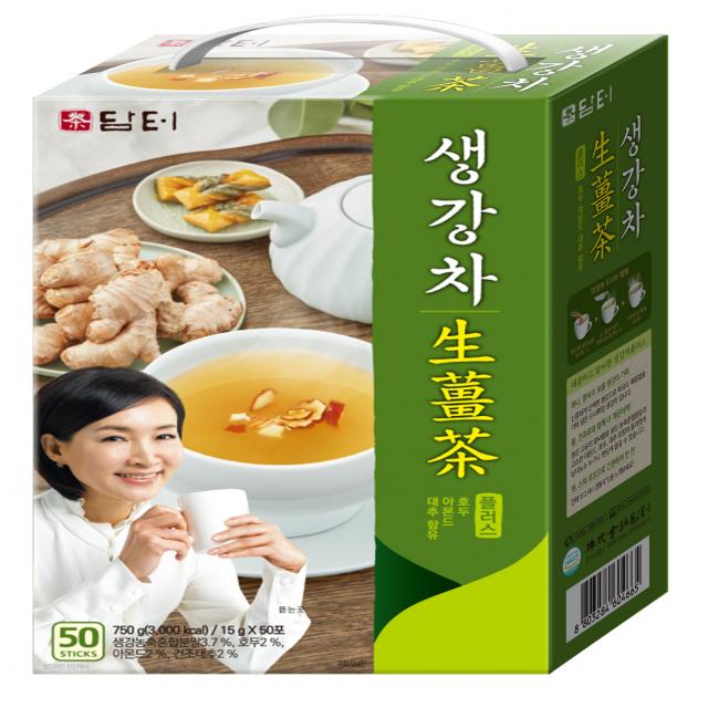 담터 생강차 플러스, 15g, 50개