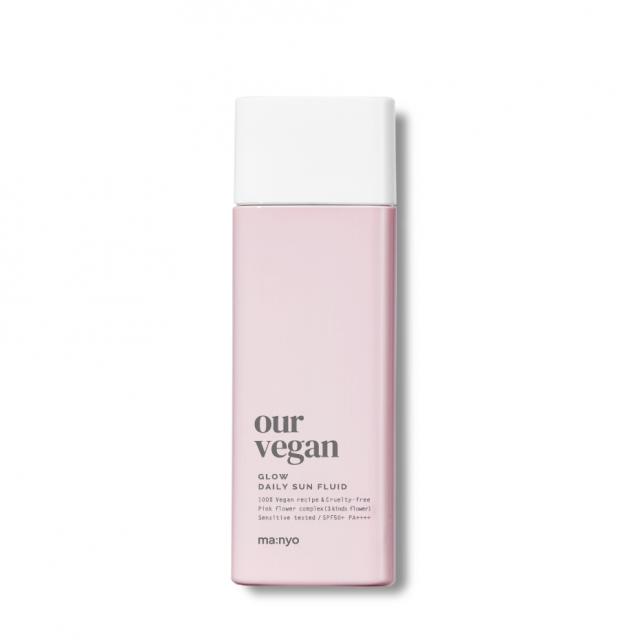 마녀공장 아워 비건 선플루이드 글로우 선크림 SPF50+ PA++++, 50ml, 1개