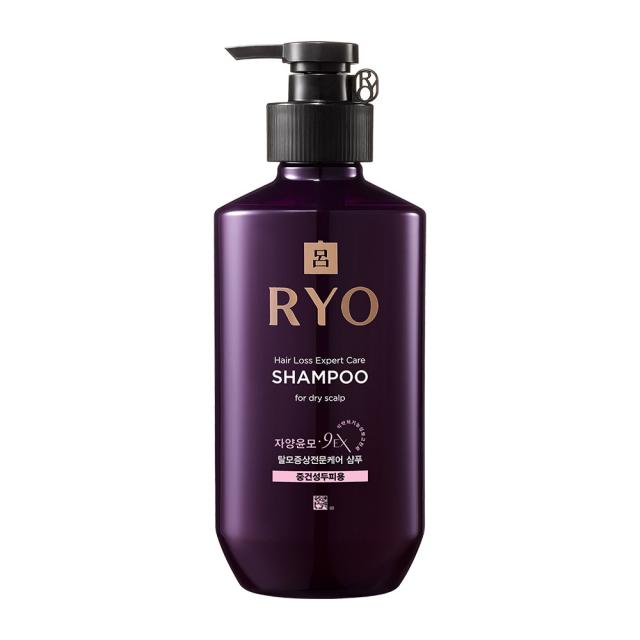 려 자양윤모 9ex 탈모전문케어 중건성두피용 샴푸, 400ml, 1개