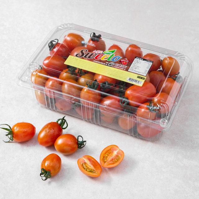 스테비아 스윗토 방울토마토 1.2kg 1팩