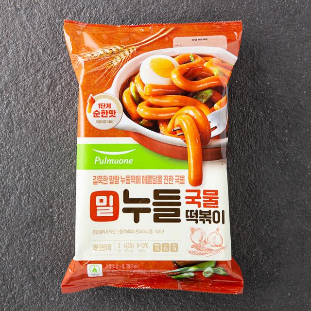 생가득 말랑말랑 밀떡볶이 누들떡볶이 2인분, 423.5g, 1개