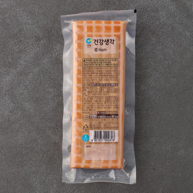 청정원 건강생각햄, 300g, 1개