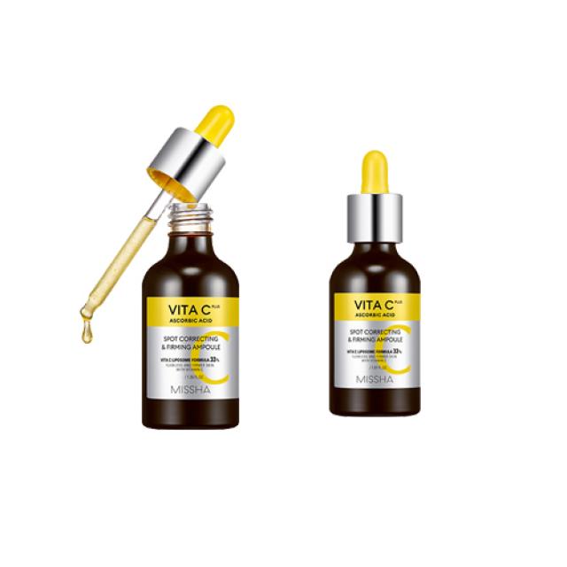 미샤 비타씨플러스 잡티씨 탄력앰플 20ml + 15ml 세트 1세트