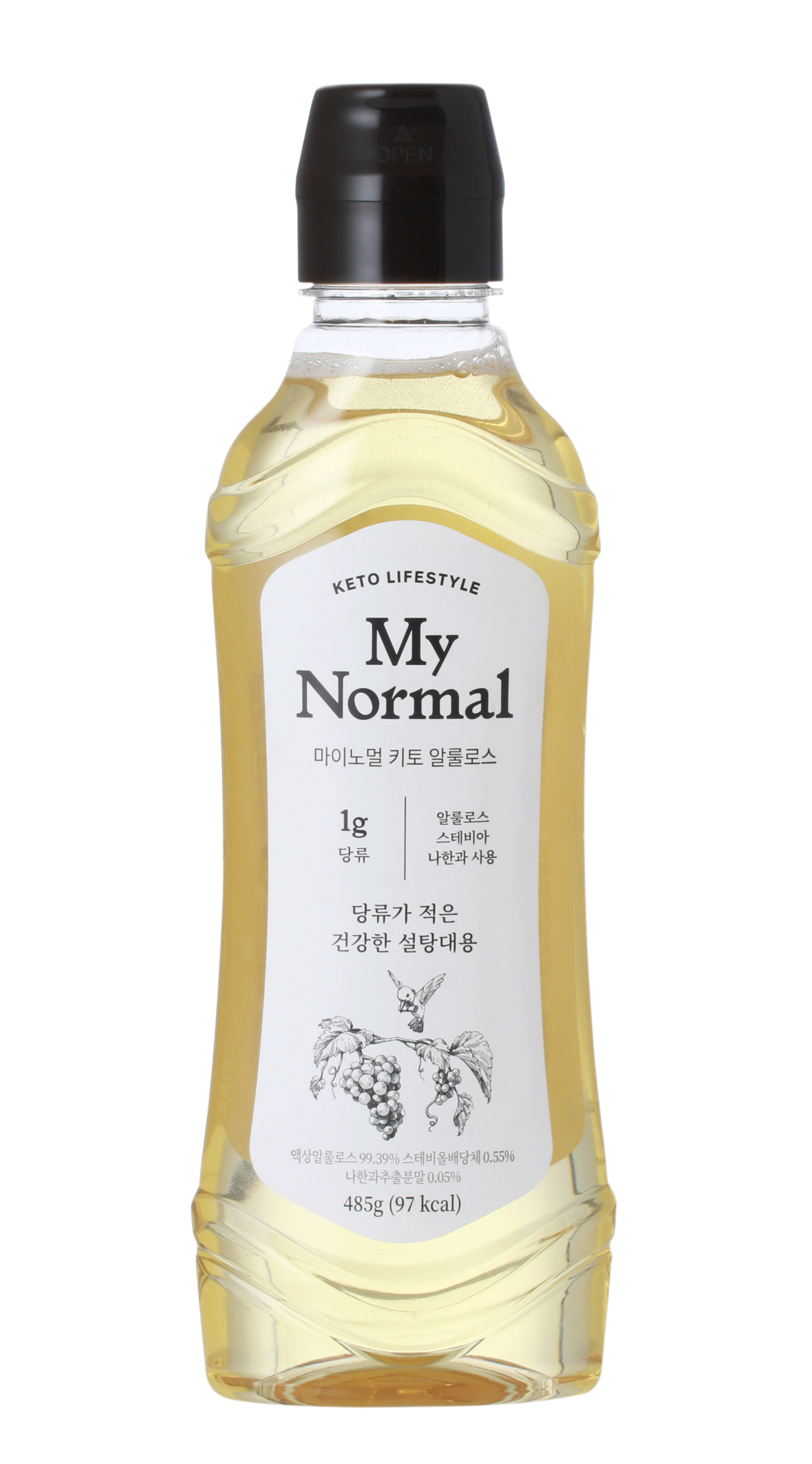 마이노멀푸드 키토 알룰로스, 485g, 1개
