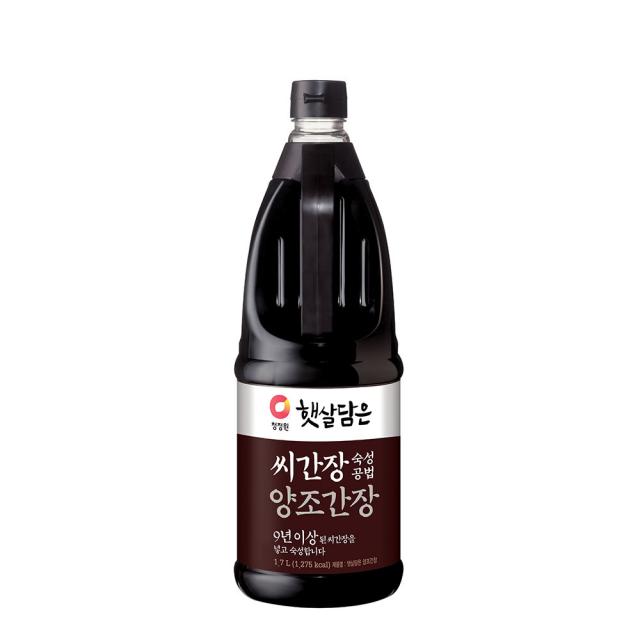 햇살담은 씨간장 숙성공법 양조간장, 1.7L, 1개