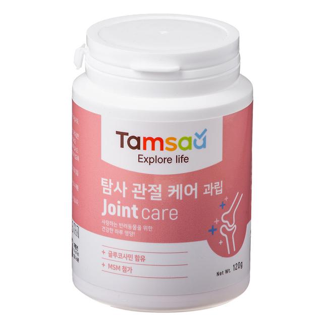 쿠팡 브랜드 - 탐사 강아지 뉴트리션 과립 관절케어 120g, 1개