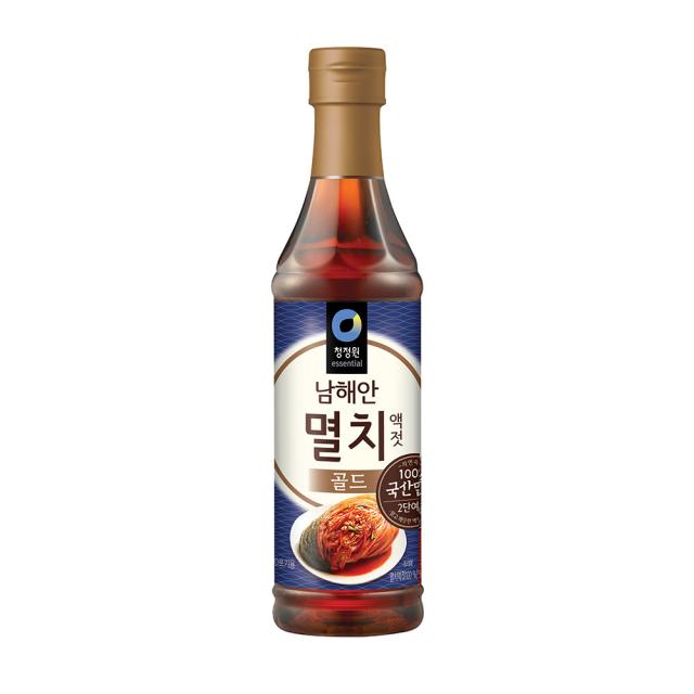 청정원 남해안 멸치액젓 골드, 1kg, 1개