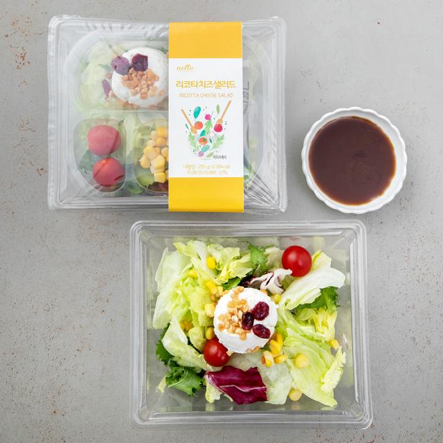 네떼 리코타 치즈 샐러드, 205g, 2개