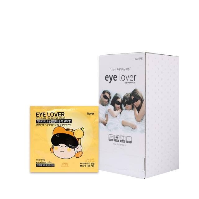 아이러버 온열안대 유자향, 30매, 1세트