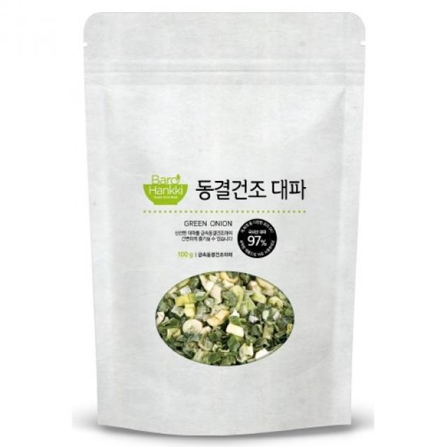 바로한끼 동결건조 대파, 100g, 1개