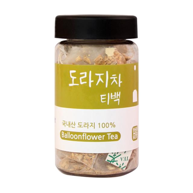 내몸에약초 도라지차, 1g, 20개