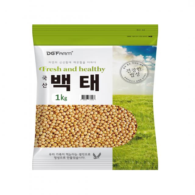 건강한밥상 국산 백태 1kg 1개