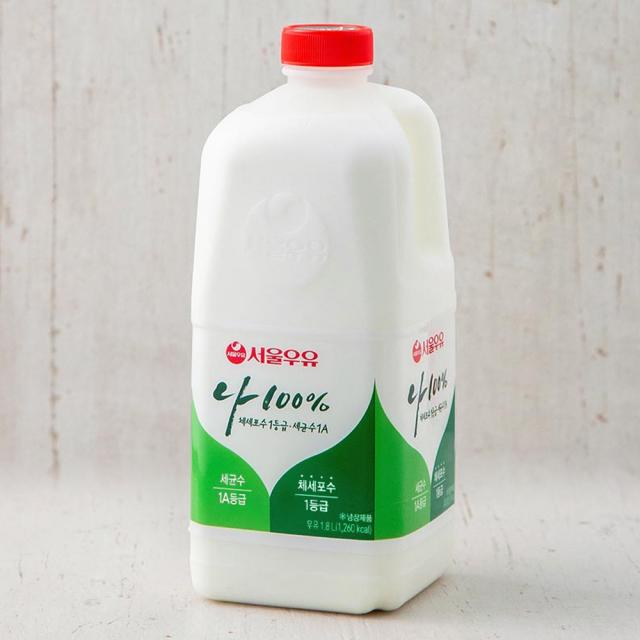 서울우유 1급a우유 1800ml 1개
