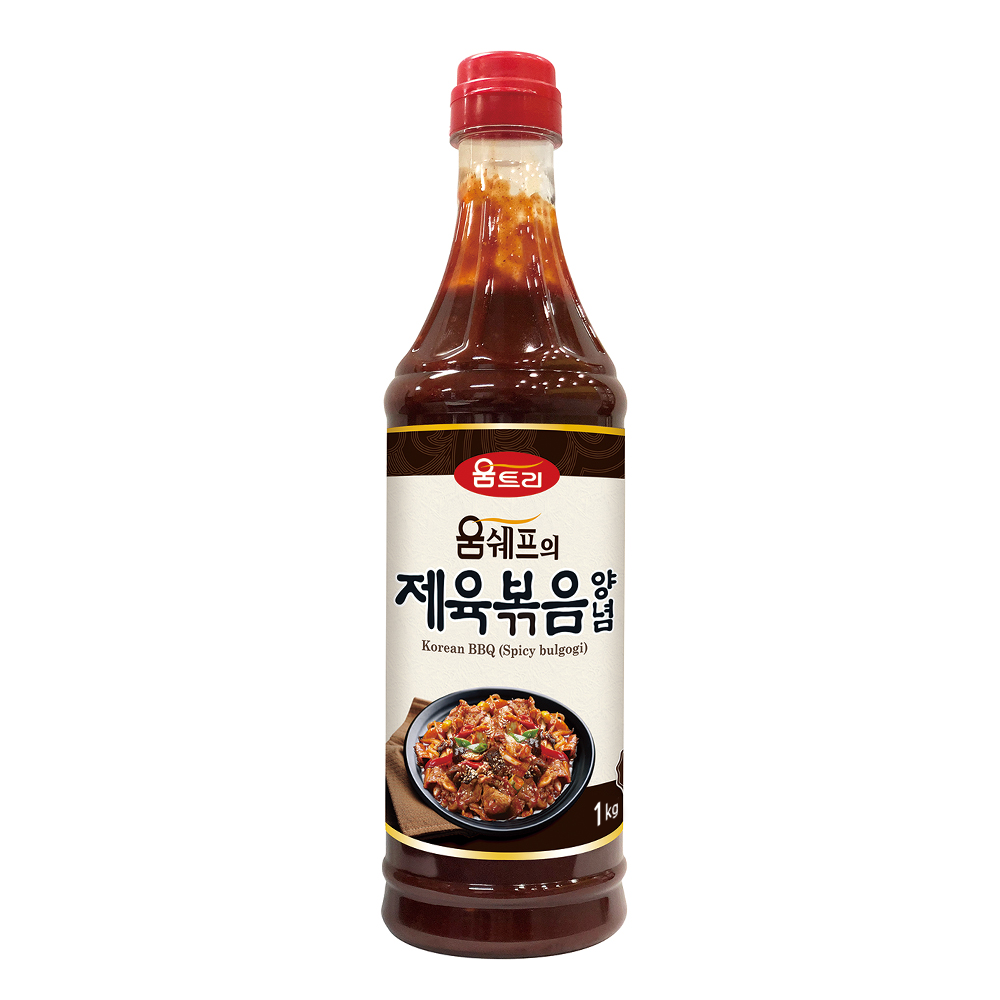 움트리 제육볶음양념, 1kg, 1개