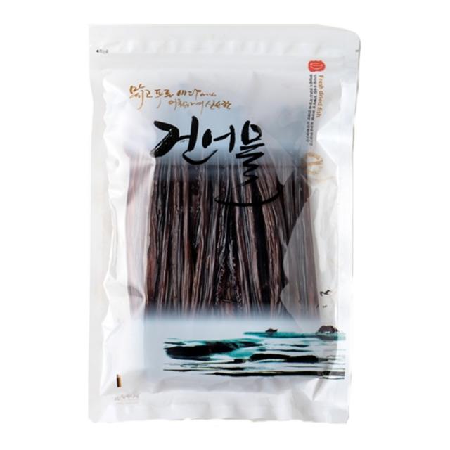 바른건어물 부드러운 오징어 장족, 200g, 1개