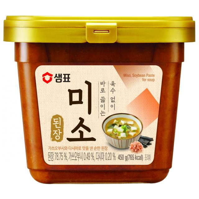 샘표 미소된장 450g 1개