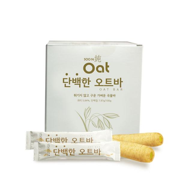 내몸애푸드 단백한 오트바, 6g, 50개입