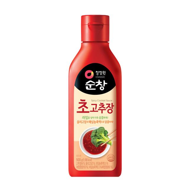 청정원순창 초고추장, 500g, 1개