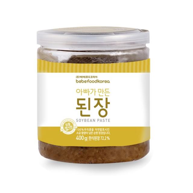 베베푸드 아빠가 만든 된장 400g, 1개