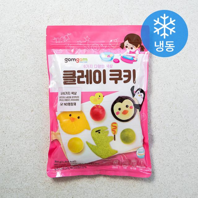 곰곰 리얼버터 클레이쿠키, 300g, 1개