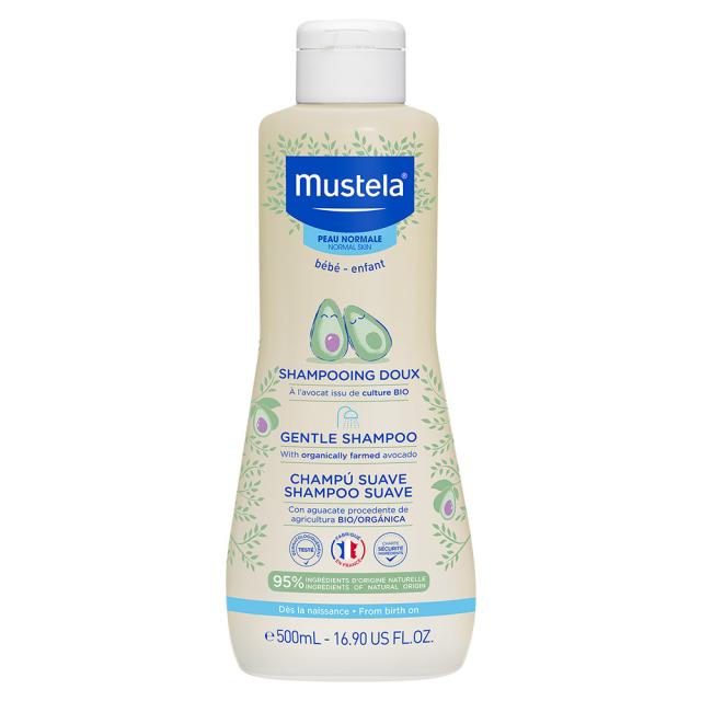 무스텔라 젠틀 유아 샴푸 500ml 1개