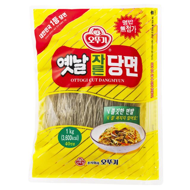 오뚜기 옛날 자른당면, 1kg, 1개