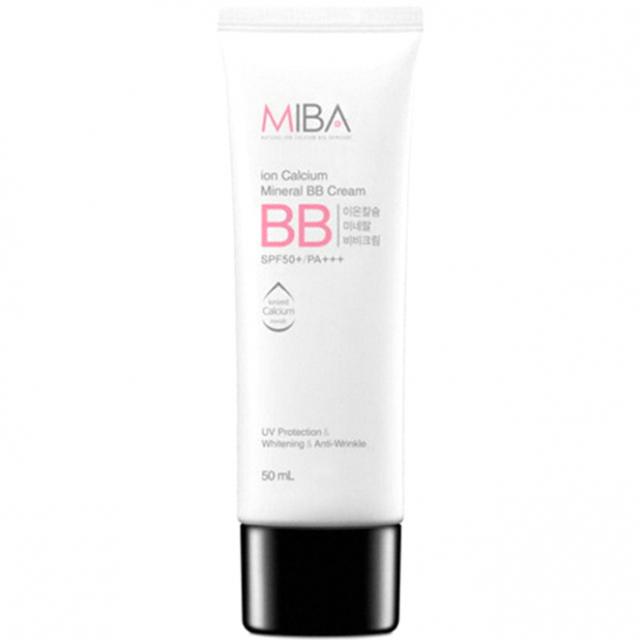 미바 이온칼슘 미네랄 비비크림 SPF50+ PA+++ 50ml, 단일색상, 1개