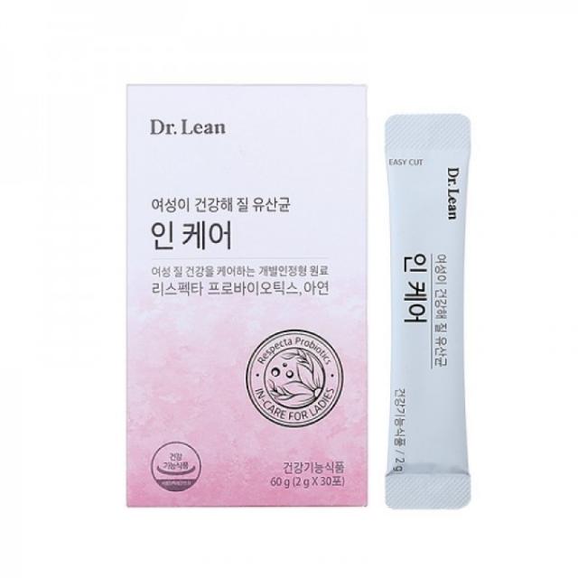 닥터린 질 건강 유산균 리스펙타 인케어, 60g, 1박스