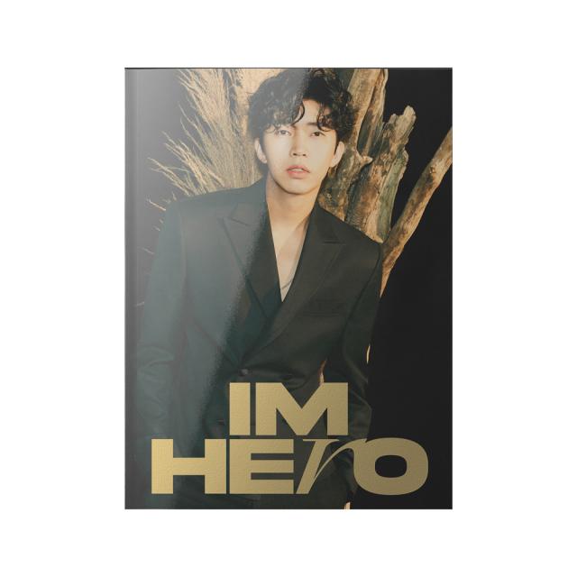 임영웅 - IM HERO 정규1집 앨범 Photo Book Ver, 1CD