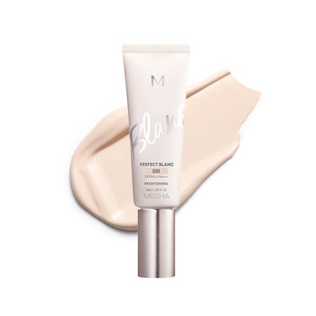 미샤 M 퍼펙트 블랑 비비 Spf50+ Pa+++ 40ml 21호 바닐라 1개