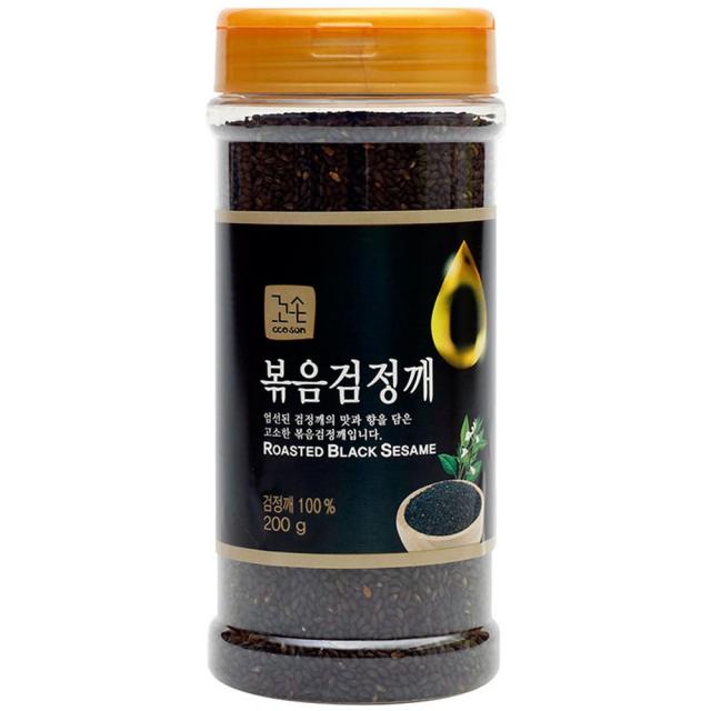 꼬손 볶음 검정깨 1개 200g