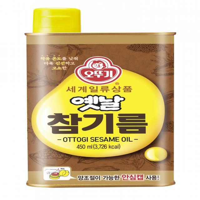 오뚜기 옛날 참기름 450ml 1개
