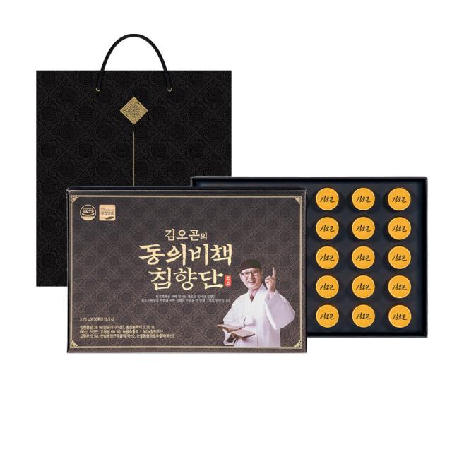 김오곤의 동의비책 침향단 30p + 쇼핑백, 1개, 112.5g