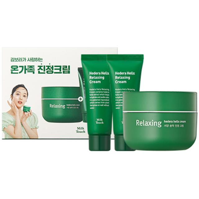 밀크터치 서양송악 진정크림 본품 + 20ml 2개 세트, 50ml, 1개