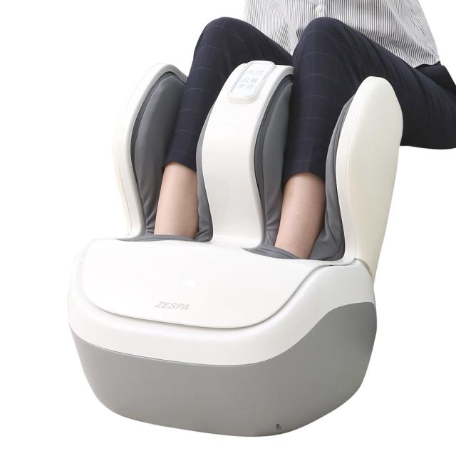 제스파 레그 더 비트 두드림 공기압 다리 종아리 발 마사지기 Zp4380