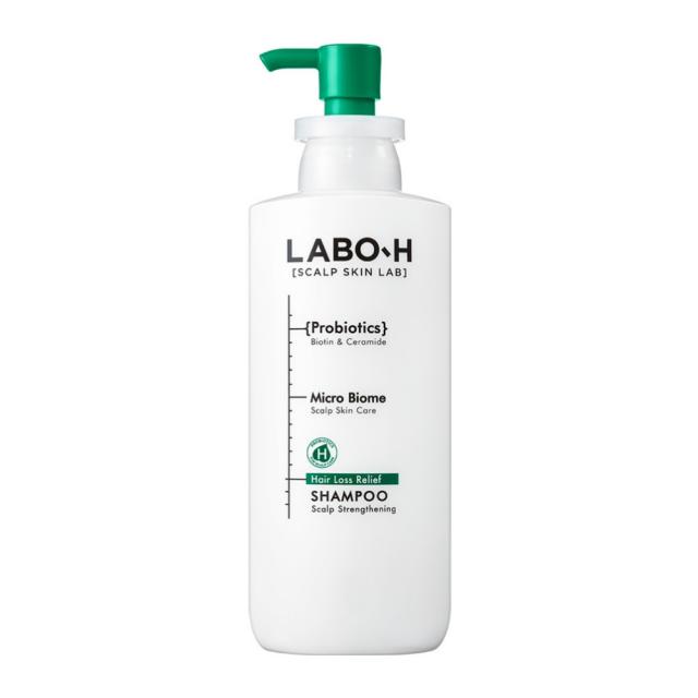 라보에이치 프로바이오틱스 탈모 증상 완화 샴푸 두피강화 400ml 1개