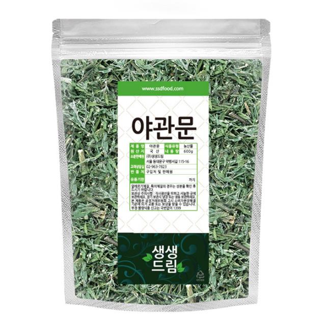 생생드림 야관문 약초, 600 g, 1개