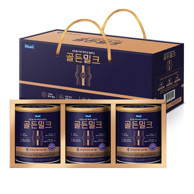 매일유업 골든밀크, 3개, 360g