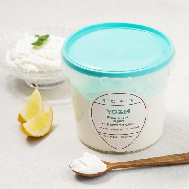 요즘 그릭요거트 플레인 500g 1개
