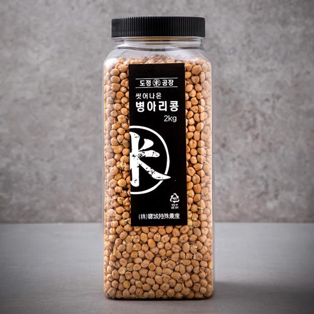 도정공장 씻어나온 병아리콩 2kg 1통