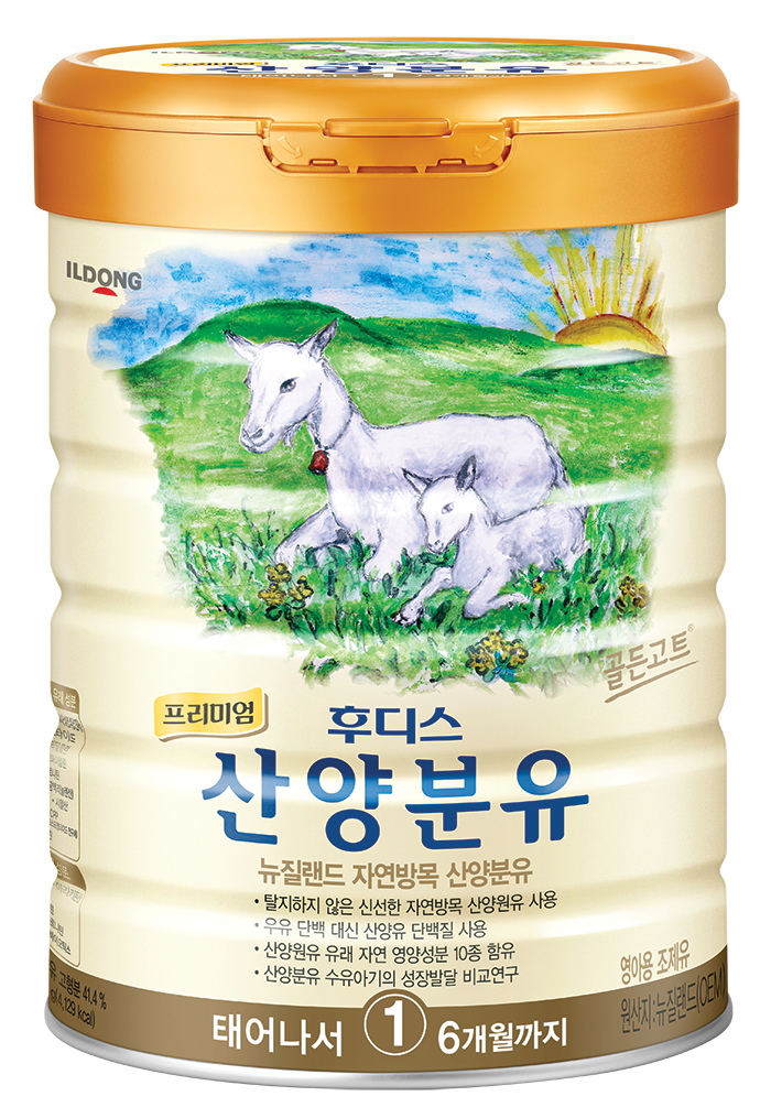 일동후디스 프리미엄 산양분유 1단계, 800g, 1개