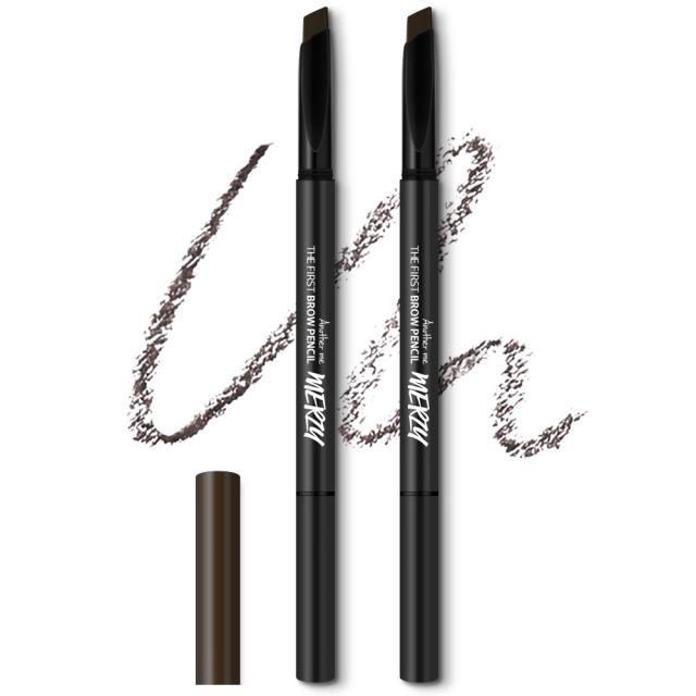 머지 더 퍼스트 브로우 펜슬 0.3g B1 아콘 브라운 2개