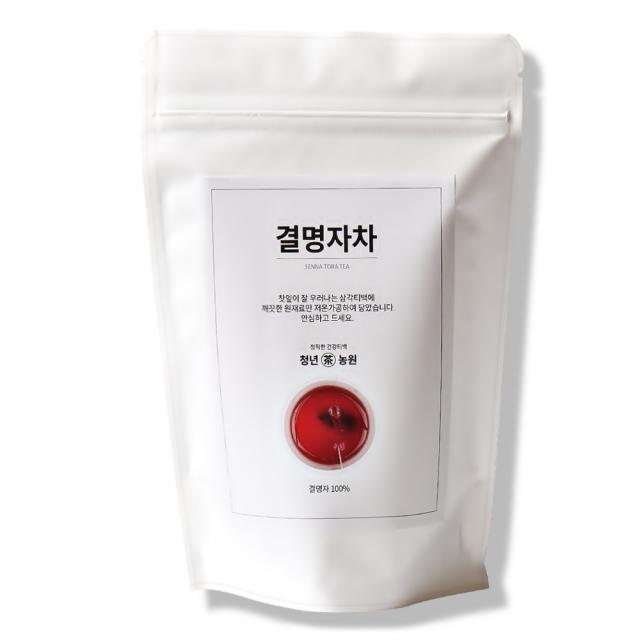 청년농원 저온가공 결명자차 삼각티백 1g 50개