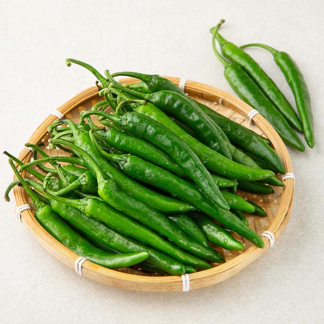 청양고추 국내산, 1kg, 1개