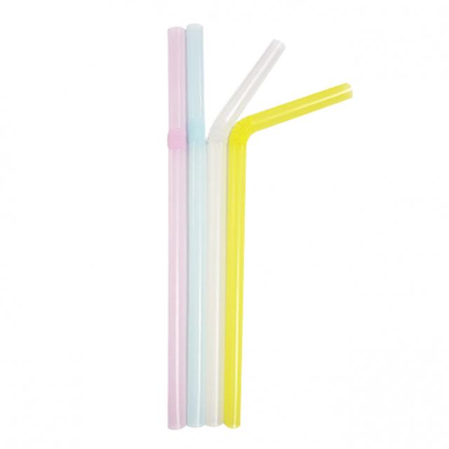 아가프라 일회용 빨대 16cm 랜덤 발송, 1개입, 400개