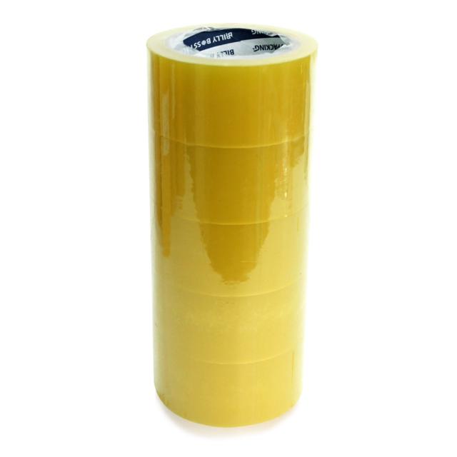 빅드림 THE 튼튼한 박스테이프 중포장용 63MIC 48mm x 40m, 투명, 5개입
