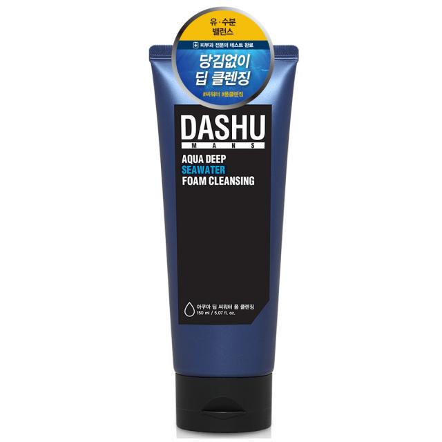 다슈 아쿠아 딥 씨 워터 폼클렌징 150ml 1개