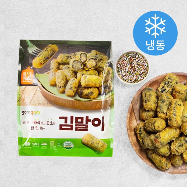 곰곰 김말이 400g 1개